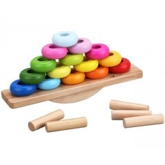 Деревянная балансировочная игра цена и информация | Развивающие игрушки | pigu.lt