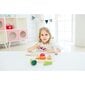 Medinis pjaustomų daržovių rinkinys цена и информация | Žaislai kūdikiams | pigu.lt