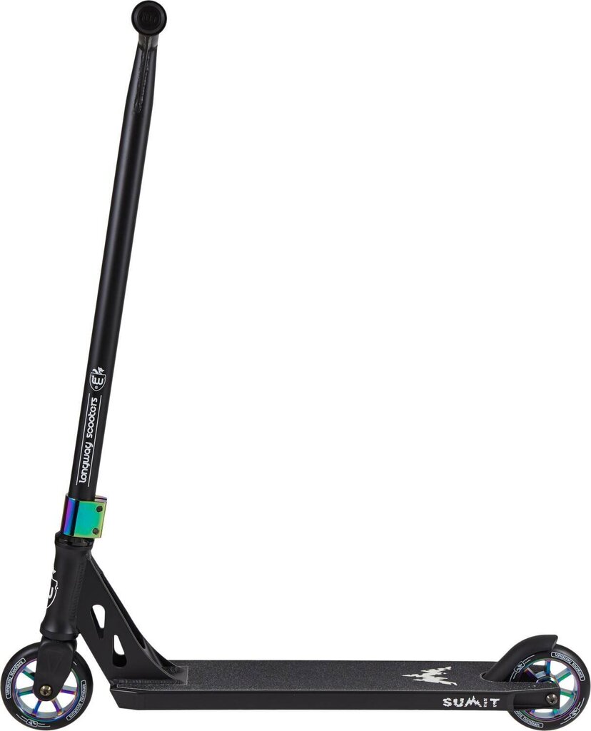 Longway Summit Pro Scooter Black/Neochrome 110 kaina ir informacija | Paspirtukai | pigu.lt