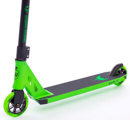 Longway Summit Pro Scooter Black/Green 110 kaina ir informacija | Paspirtukai | pigu.lt