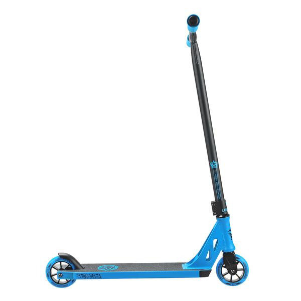 Longway Summit Pro Scooter Black/Blue 110 kaina ir informacija | Paspirtukai | pigu.lt