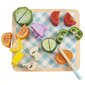 Medinė dėlionė Classic World Vegetable Cutting Set kaina ir informacija | Žaislai kūdikiams | pigu.lt