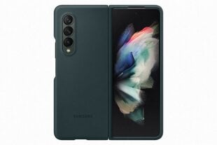 Dėklas Samsung skirtas Samsung Galaxy Z Fold 3, žalia kaina ir informacija | Telefono dėklai | pigu.lt