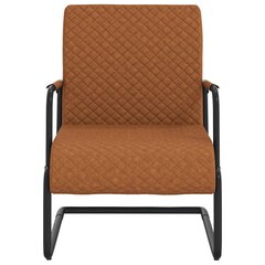 Gembinė kėdė, matinė ruda kaina ir informacija | Svetainės foteliai | pigu.lt