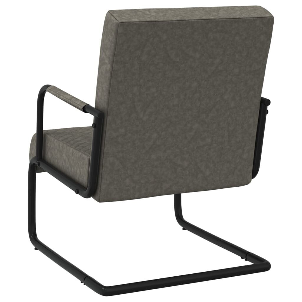 Gembinė kėdė, tamsiai pilka kaina ir informacija | Svetainės foteliai | pigu.lt