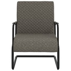 Gembinė kėdė, tamsiai pilka цена и информация | Кресла в гостиную | pigu.lt