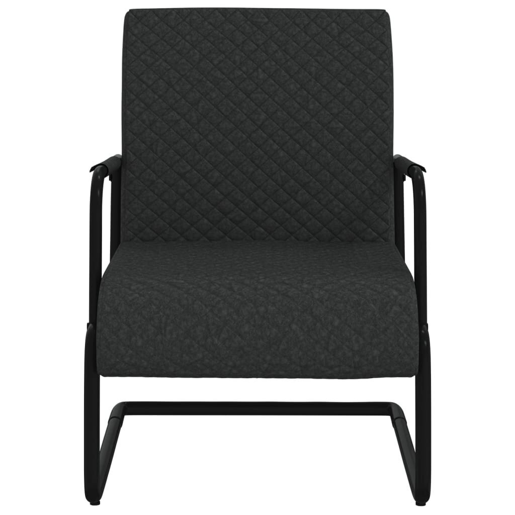 Gembinė kėdė, juoda kaina ir informacija | Svetainės foteliai | pigu.lt
