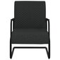 Gembinė kėdė, juoda kaina ir informacija | Svetainės foteliai | pigu.lt