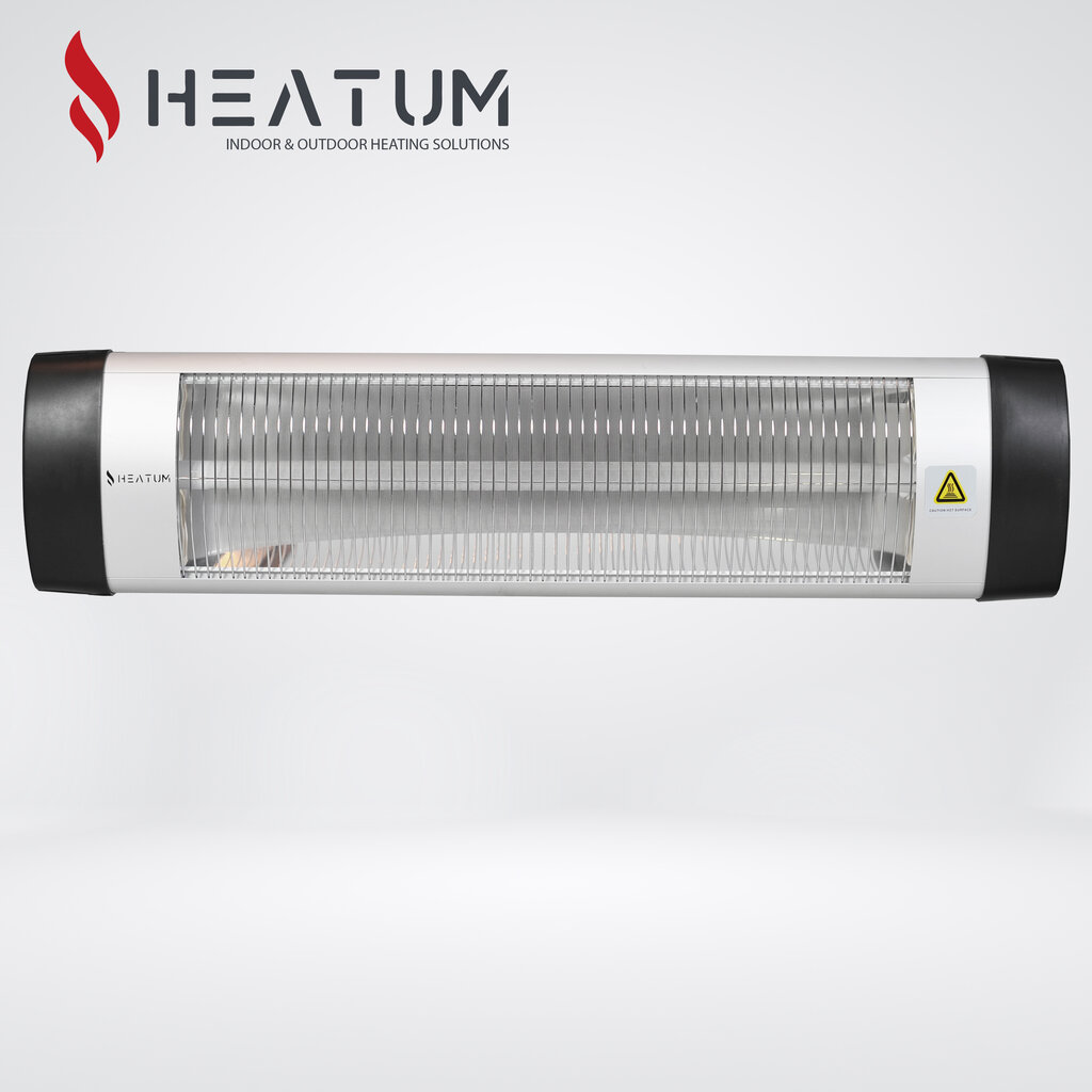 Infraraudonųjų spindulių šildytuvas Heatum H2000 Optim цена и информация | Šildytuvai | pigu.lt