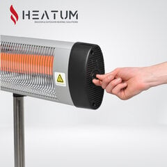 Infraraudonųjų spindulių šildytuvas Heatum H2000 Optim kaina ir informacija | Šildytuvai | pigu.lt