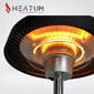 Infraraudonųjų spindulių šildytuvas Heatum H2000 Trend kaina ir informacija | Šildytuvai | pigu.lt