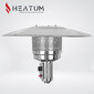Dujinis šildytuvas Heatum Alonzo nerūdijančio plieno kaina ir informacija | Šildytuvai | pigu.lt
