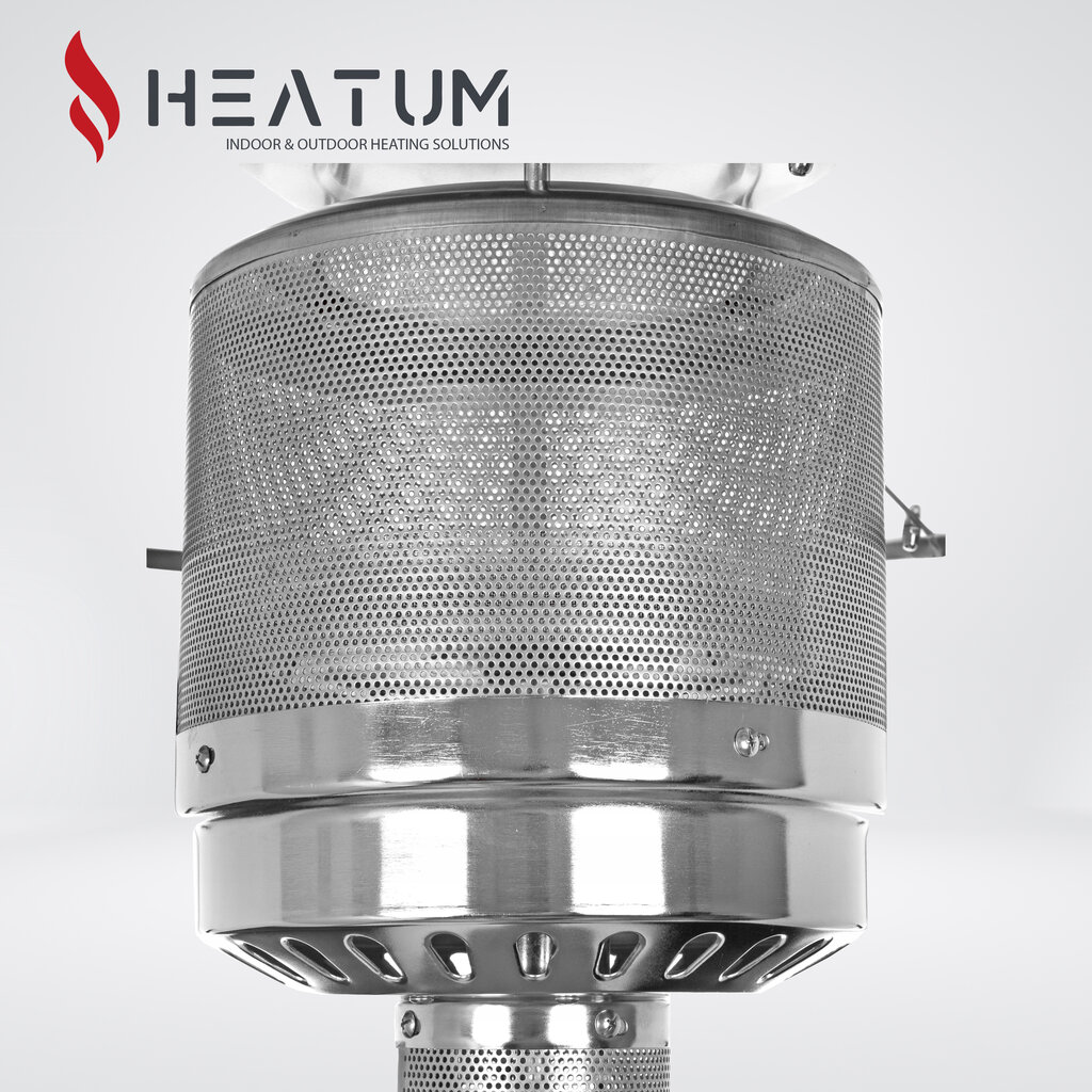 Dujinis šildytuvas Heatum Redem kaina ir informacija | Šildytuvai | pigu.lt