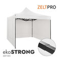 Prekybinė palapinė Zeltpro Ekostrong balta, 3x3