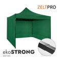 Prekybinė palapinė Zeltpro Ekostrong žalia, 3x3