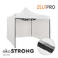 Prekybinė palapinė Zeltpro Ekostrong balta, 2x2 kaina ir informacija | Palapinės | pigu.lt