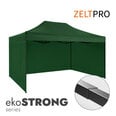 Prekybinė palapinė Zeltpro Ekostrong žalia, 3x2