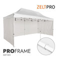 Prekybinė palapinė Zeltpro Proframe Balta, 3X6