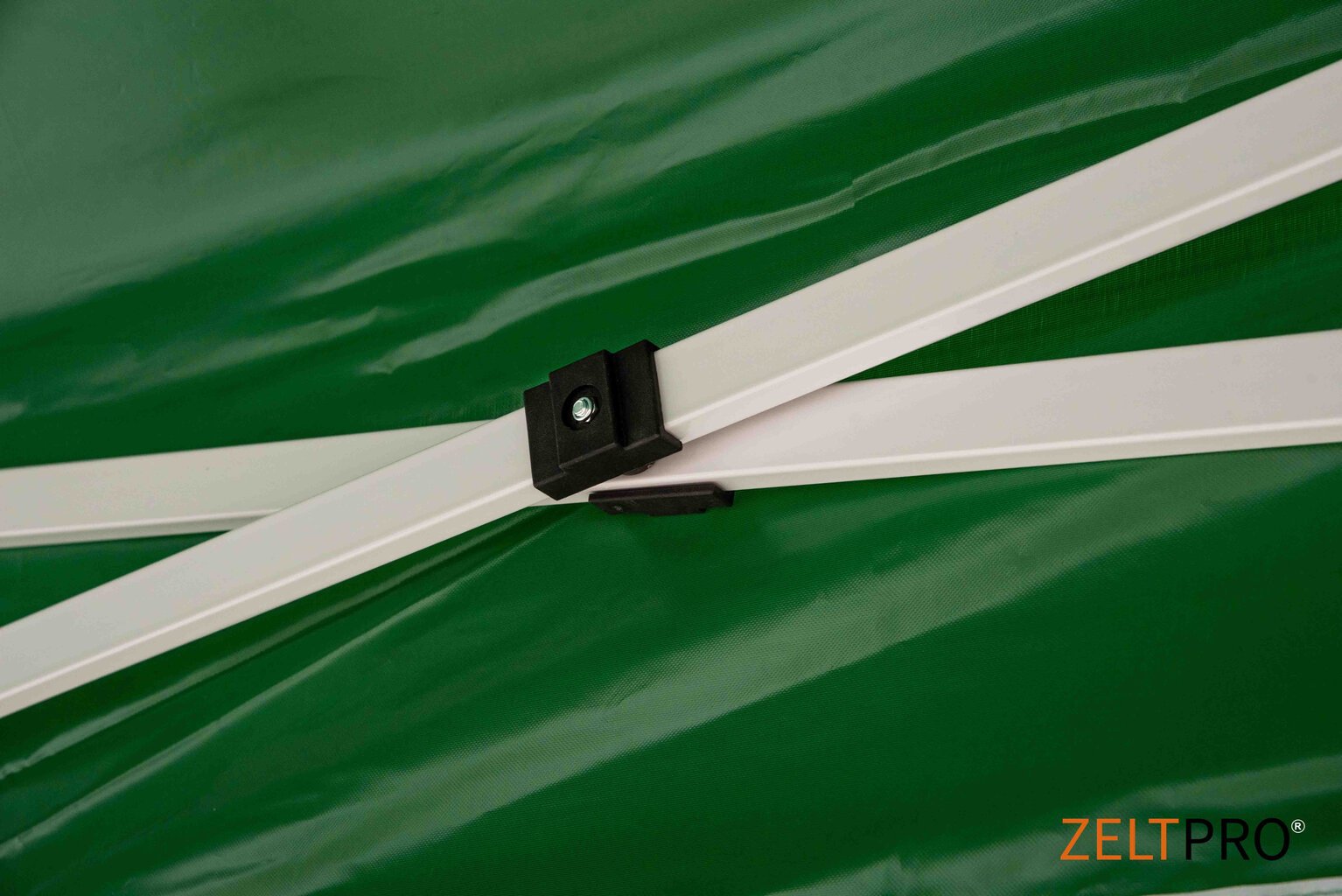 Prekybinė palapinė Zeltpro Proframe Žalia, 3x4,5 kaina ir informacija | Palapinės | pigu.lt