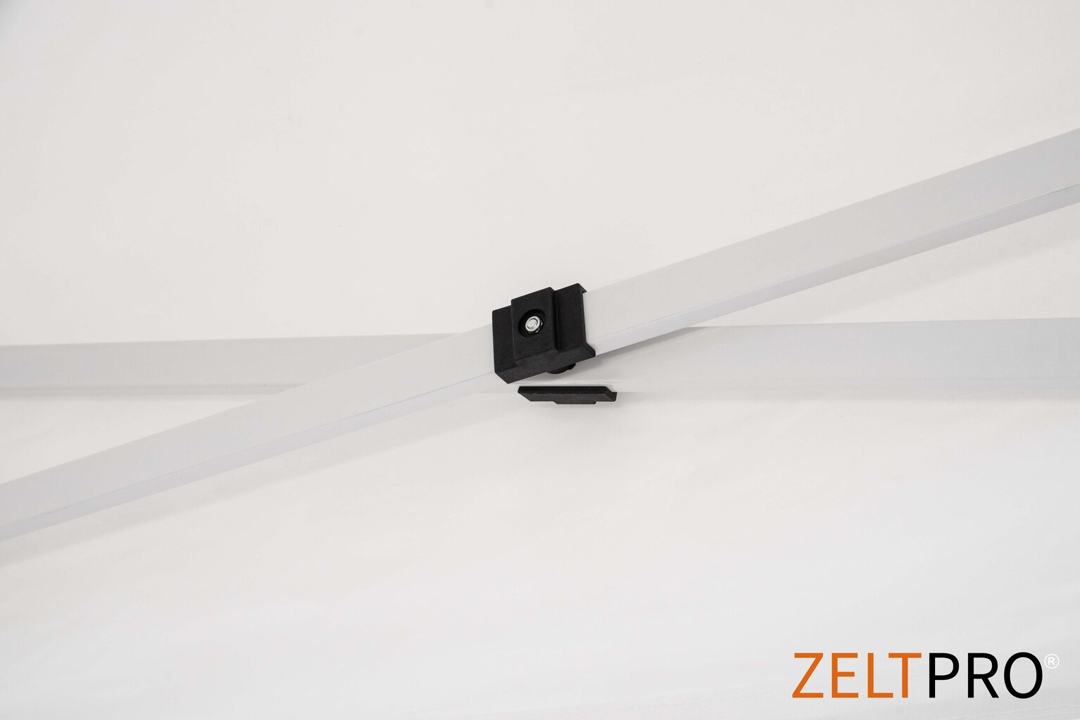 Prekybinė palapinė Zeltpro Proframe balta, 3x3 kaina ir informacija | Palapinės | pigu.lt