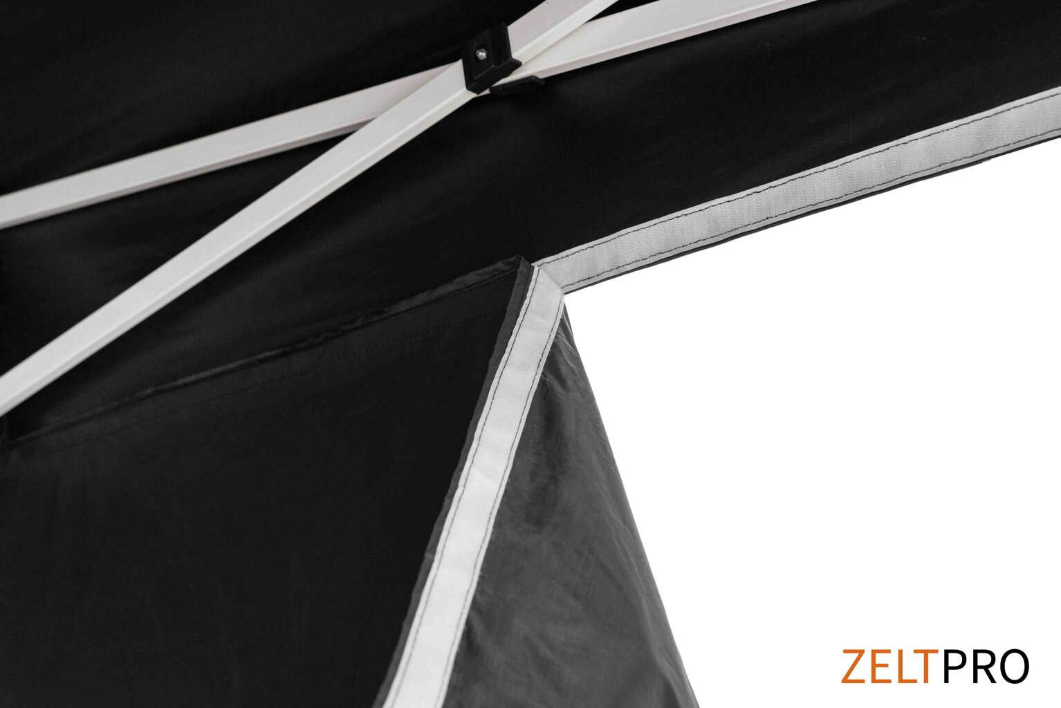 Prekybinė palapinė Zeltpro PROFRAME Juoda, 3x3 цена и информация | Palapinės | pigu.lt
