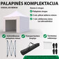 Prekybinė palapinė Zeltpro Proframe Žalia, 3x3 цена и информация | Palapinės | pigu.lt