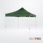 Prekybinė palapinė Zeltpro Proframe Žalia, 3x3 kaina ir informacija | Palapinės | pigu.lt