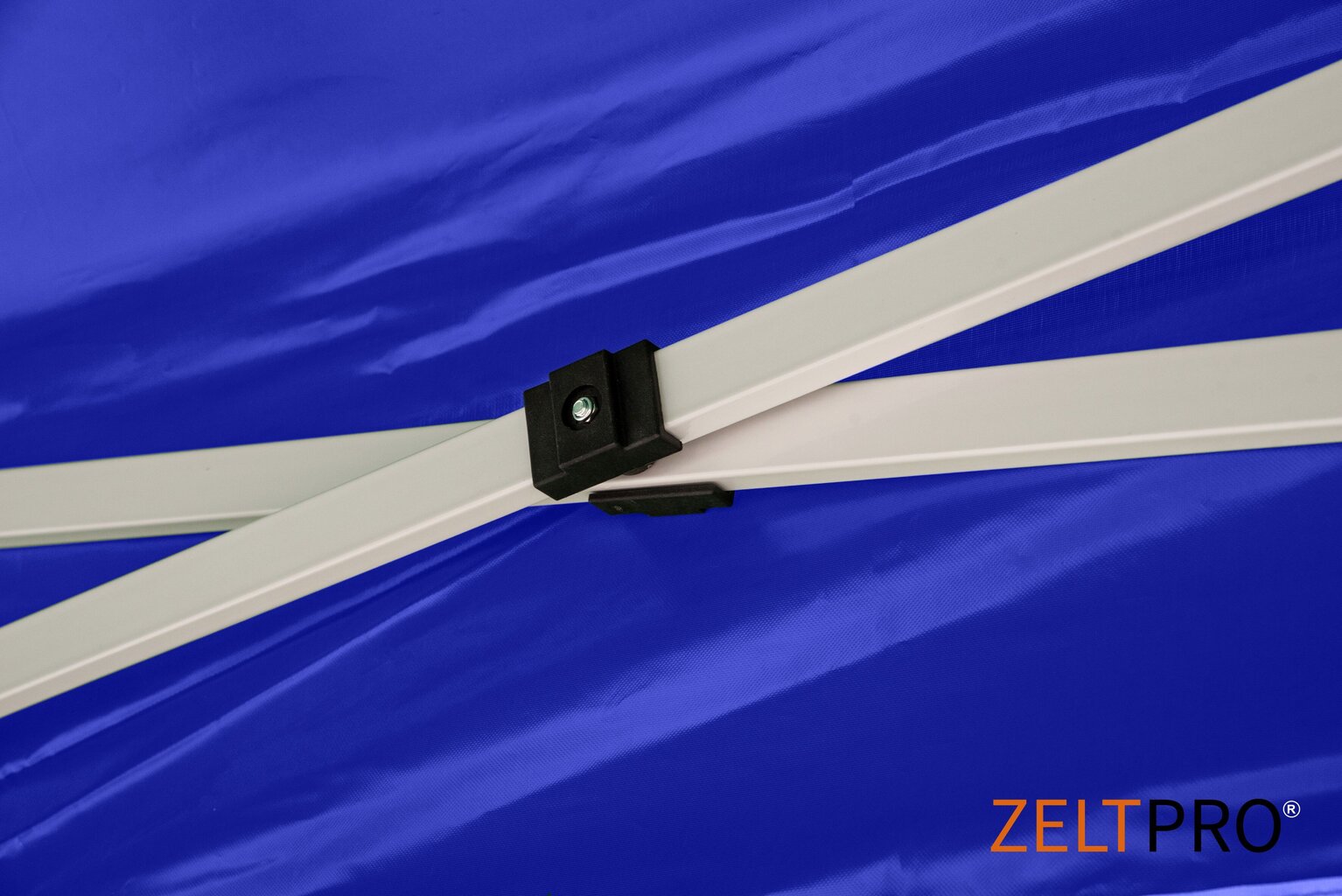 Prekybinė palapinė Zeltpro Proframe Mėlyna, 3x3 kaina ir informacija | Palapinės | pigu.lt