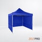 Prekybinė palapinė Zeltpro Proframe Mėlyna, 3x3 kaina ir informacija | Palapinės | pigu.lt