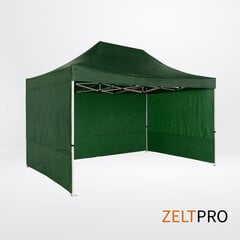 Prekybinė palapinė Zeltpro Proframe Žalia, 3x2 цена и информация | Палатки | pigu.lt