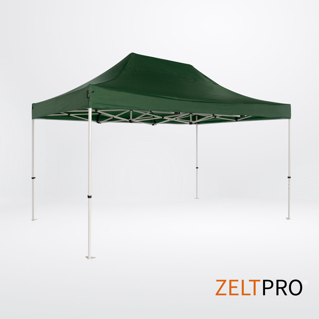 Prekybinė palapinė Zeltpro Proframe Žalia, 3x2 kaina ir informacija | Palapinės | pigu.lt