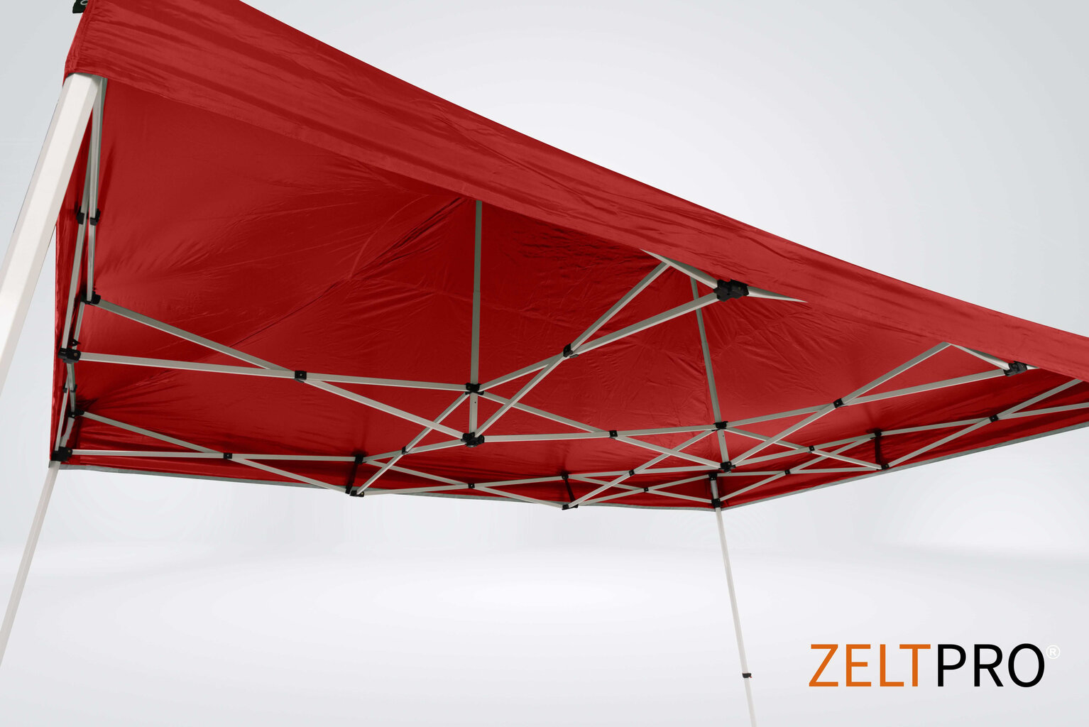 Prekybinė palapinė Zeltpro Proframe Raudona, 3x2 kaina ir informacija | Palapinės | pigu.lt