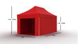 Prekybinė palapinė Zeltpro Proframe Raudona, 3x2 kaina ir informacija | Palapinės | pigu.lt