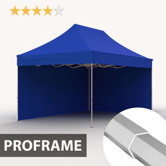 Prekybinė palapinė Zeltpro Proframe Mėlyna, 3x2 kaina ir informacija | Palapinės | pigu.lt