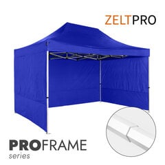 Prekybinė palapinė Zeltpro Proframe Mėlyna, 3x2 цена и информация | Палатки | pigu.lt