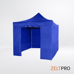 Prekybinė palapinė Zeltpro Proframe Mėlyna, 2x2 kaina ir informacija | Palapinės | pigu.lt