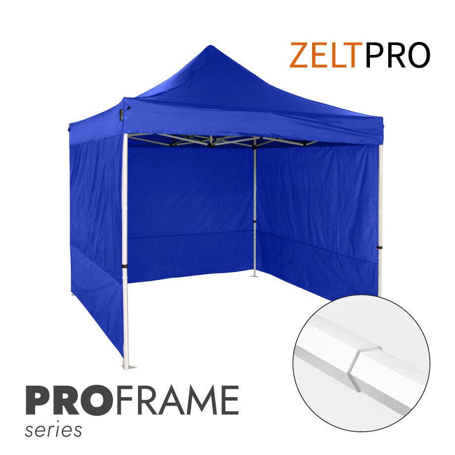 Prekybinė palapinė Zeltpro Proframe Mėlyna, 2x2 цена и информация | Palapinės | pigu.lt