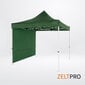 Prekybinė palapinė Zeltpro Proframe Žalia, 2x2 kaina ir informacija | Palapinės | pigu.lt