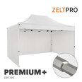 Prekybinė Palapinė Zeltpro Premium+, 3x4,5 m, Balta