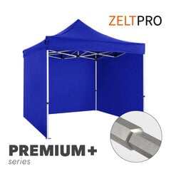 Prekybinė palapinė Zeltpro Premium+, 3x3m, mėlyna цена и информация | Палатки | pigu.lt