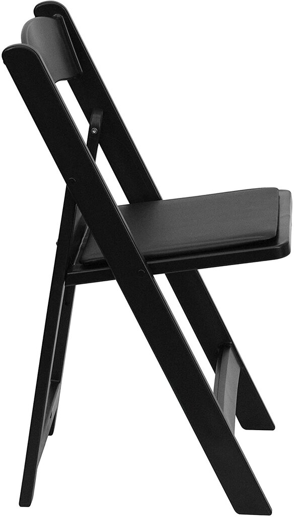 Sulankstoma kėdė Gladiator, juoda kaina ir informacija | Lauko kėdės, foteliai, pufai | pigu.lt