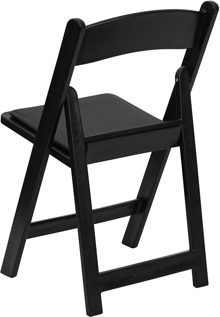 Sulankstoma kėdė Gladiator, juoda kaina ir informacija | Lauko kėdės, foteliai, pufai | pigu.lt