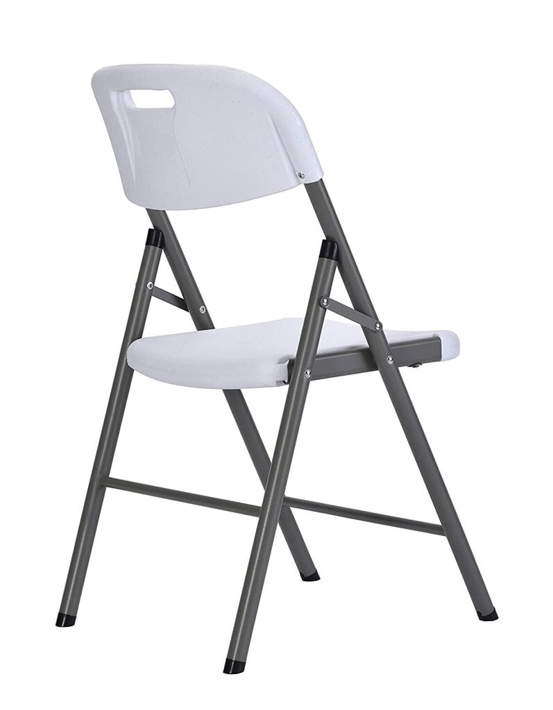 Sulankstoma kėdė Premium, balta kaina ir informacija | Lauko kėdės, foteliai, pufai | pigu.lt