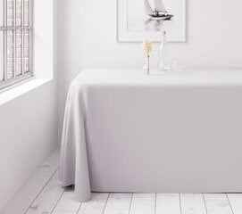 Stačiakampė staltiesė Restly Balta, 150x250 kaina ir informacija | Staltiesės, servetėlės | pigu.lt