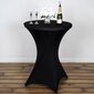 Tampri baro stalo staltiesė Restly Juoda 110x80 kaina ir informacija | Staltiesės, servetėlės | pigu.lt