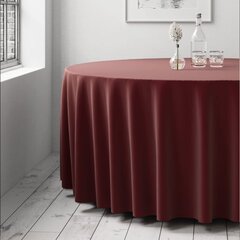 Apvali staltiesė Restly Bordo D300 kaina ir informacija | Staltiesės, servetėlės | pigu.lt