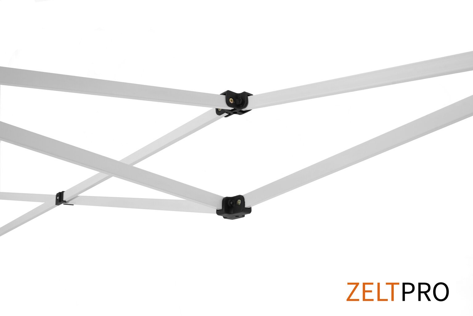 Prekybinė palapinė Zeltpro Proframe, 3x4,5m, balta kaina ir informacija | Palapinės | pigu.lt
