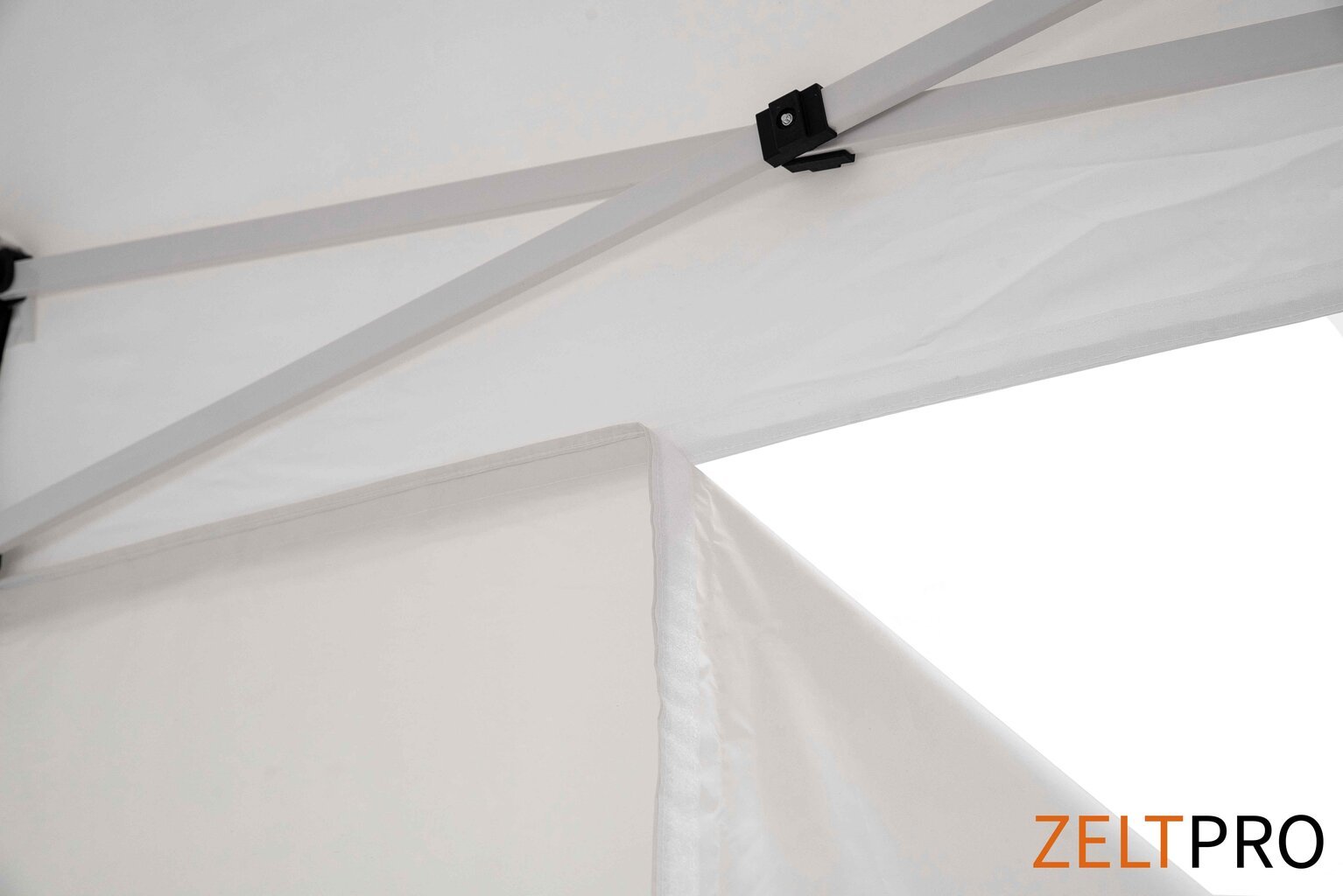 Prekybinė palapinė Zeltpro Proframe, 3x4,5m, balta kaina ir informacija | Palapinės | pigu.lt