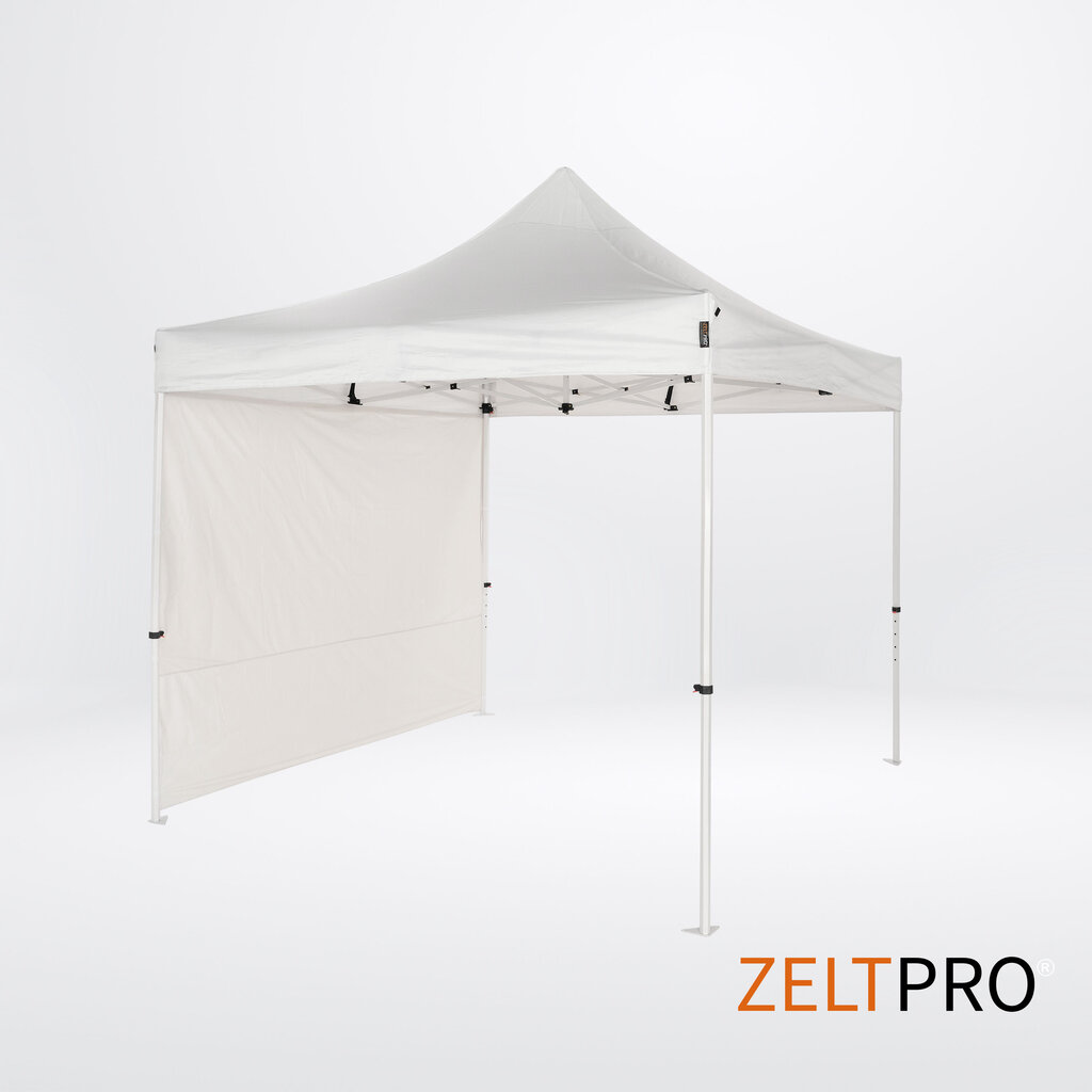 Prekybinė palapinė Zeltpro Proframe balta, 2x2 kaina ir informacija | Palapinės | pigu.lt