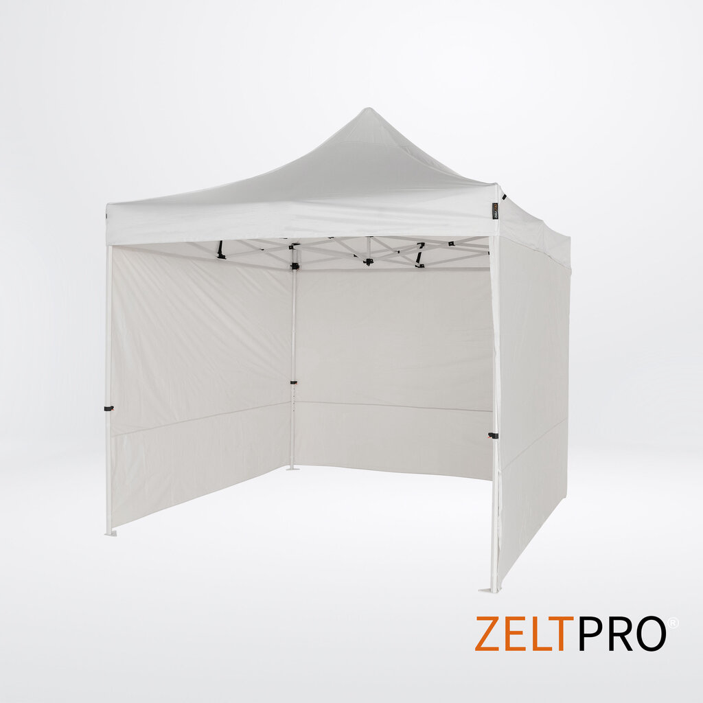 Prekybinė palapinė Zeltpro Proframe balta, 2x2 kaina ir informacija | Palapinės | pigu.lt